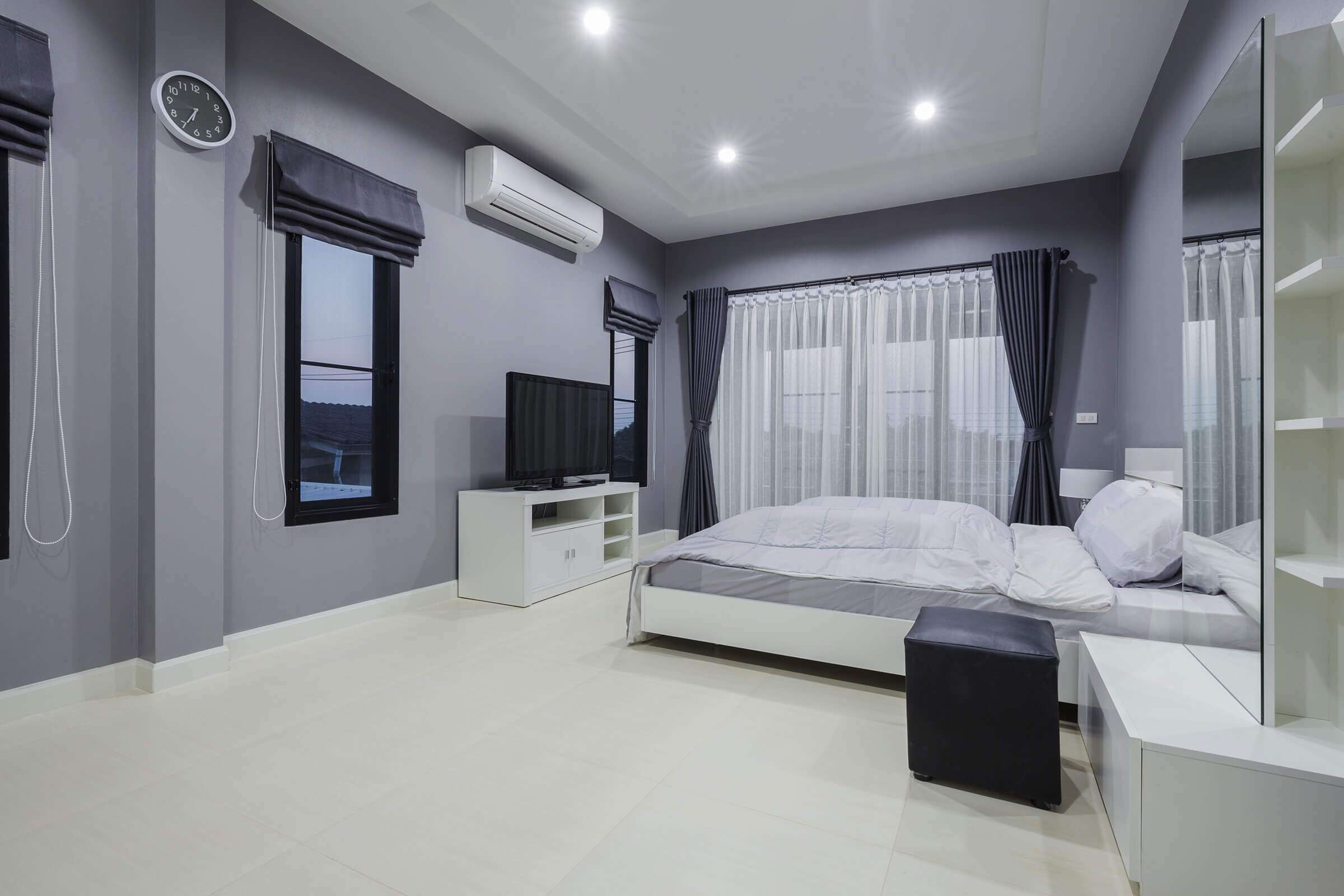 New Look Blinds | Rail Blockout Curtains
