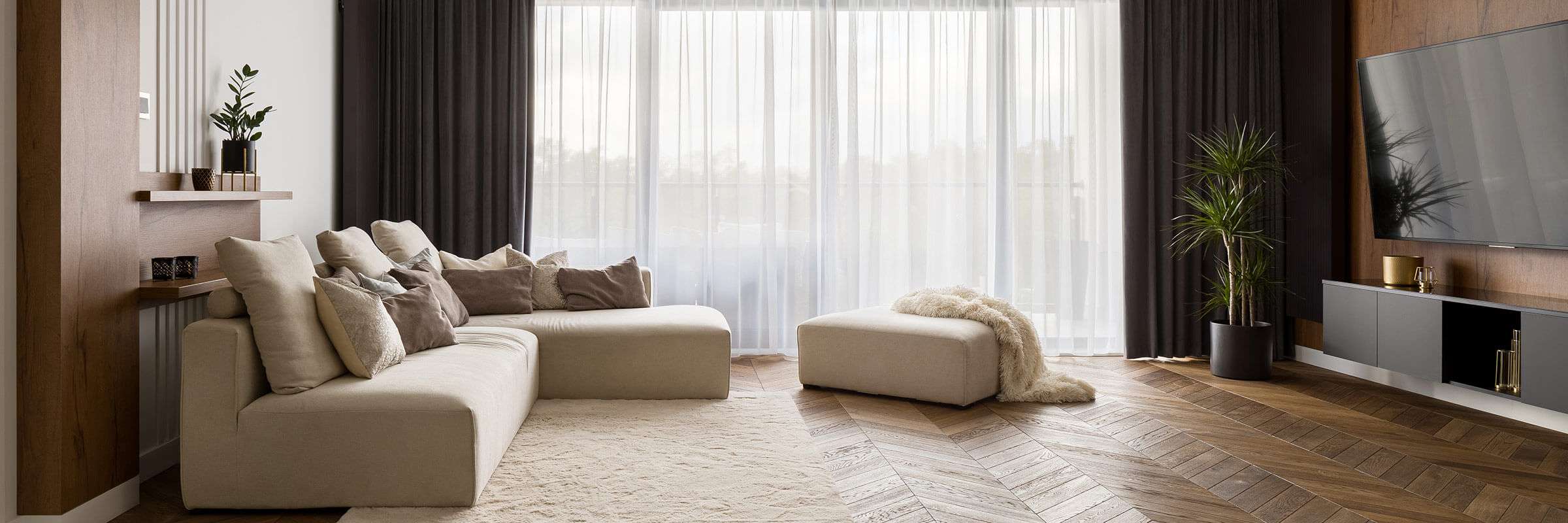 New Look Blinds | Sheer and Light Block Curtains