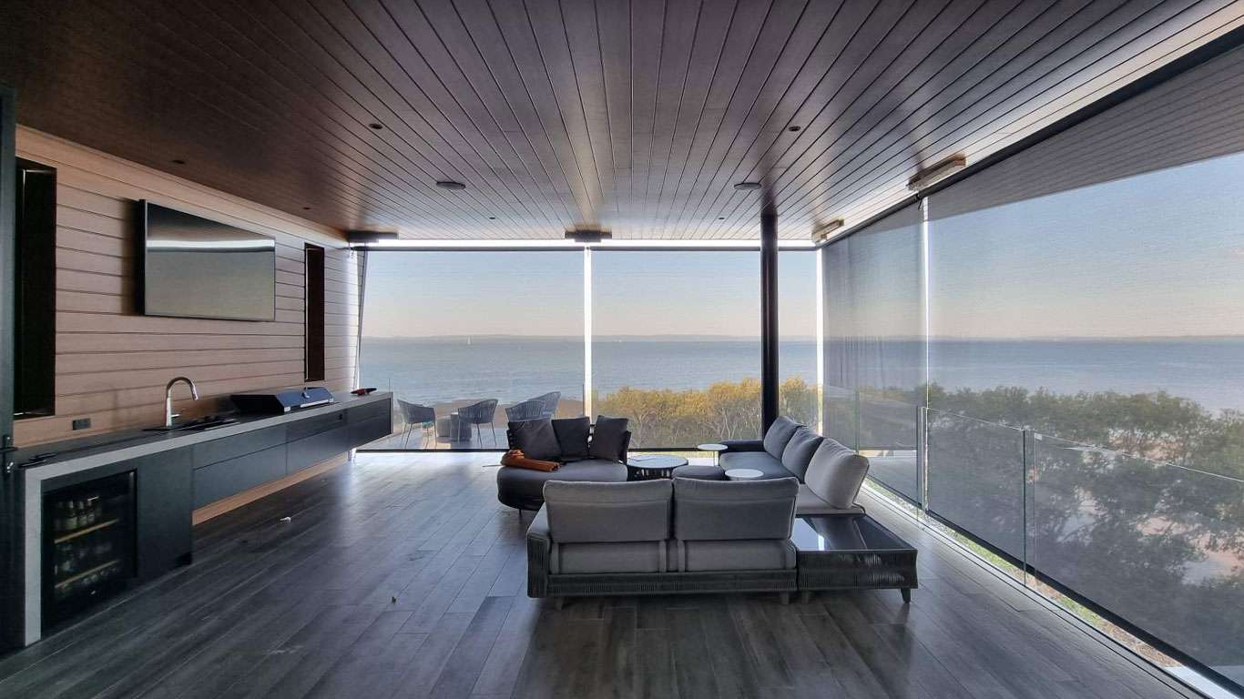New Look Blinds | Outdoor Entertaining Blinds